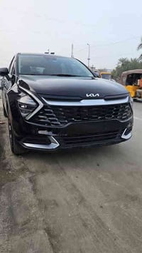 كيا سبورتج ٢٠٢٤ ماشية ١٧ الف فئة ex سيارة جديدة جدا دخول جديد حادثها ج...