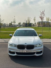 BMW 740Li 2016 خليجي وكالة العروش بدي وكير ومكينة وكهربائيات مكفول    ...