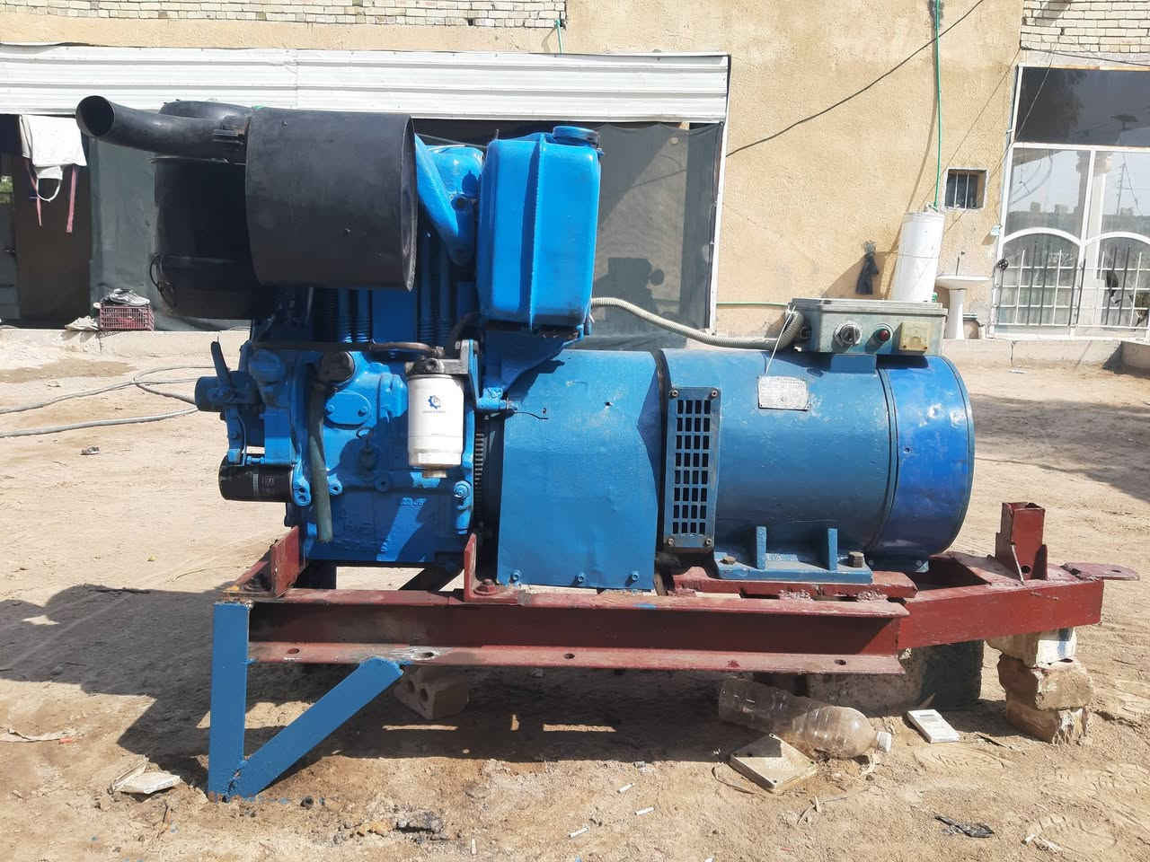 سلام عليكم للبيع مولد دويس الماني 511 توليد 12كي ***********
