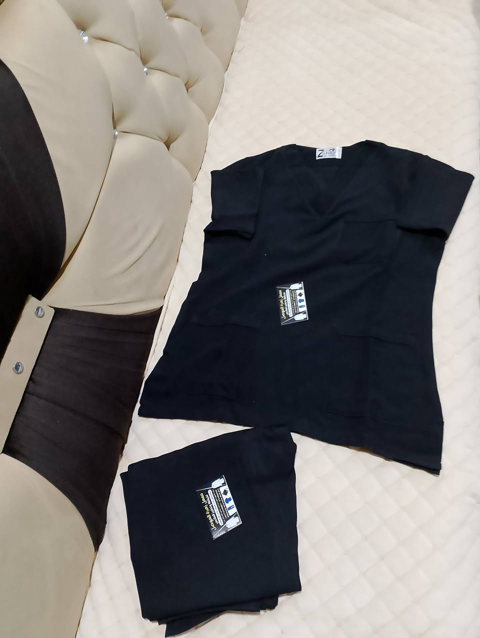 عروضنه مستمره وماتخلص 🌹♥️
العرض الاقوى ع مستوى العالم😍
سكراب ليكرا نص ردن ب13الف قطعه وحده واذا قطعتين ب25الف 
سكراب ليكرا ردن كامل ب15الف
سكراب ليكرا نسائي طويل للركبه ب20الف 
توصيل داخل الموصل 3الاف خارج الموصل والمحافظات ب5الاف
ئۆفەرەکانمان بەردەوامن و هەرگیز کۆتایی نایەت 🌹♥️
بەهێزترین ئۆفەر لە جیهاندا 😍
سکرابی نیوە قۆڵی لایکرا بە ١٣ هەزار دۆلار بۆ یەک پارچە، یان ٢ دانە بە ٢٥ هەزار دۆلار
سکرابی تەواو قۆڵی لایکرا بە ١٥ هەزار دۆلار
سکرابی درێژی خانمانی لایکرا (تا ئەژنۆ) بە ٢٠ هەزار دینار
گەیاندن لە ناوخۆی موسڵ 3 هەزار دینارە، لە دەرەوەی موسڵ و بۆ پارێزگاکانی دیکەش 5 هەزار دینارە
Our offers are ongoing and never end 🌹♥️
The strongest offer in the world 😍
Lycra half-sleeve scrub for 13,000 IQD for one piece, or 2 pieces for 25,000 IQD
Lycra full-sleeve scrub for 15,000 IQD
Long women's lycra scrub (to the knee) for 20,000 IQD
Delivery within Mosul is 3,000 IQD, outside Mosul and to other governorates is 5,000 IQD


**إذا كنت صاحب هذا الإعلان وتريد حذفه لأي سبب، رجاءا أرسل رسالة إلى الدعم الفني**