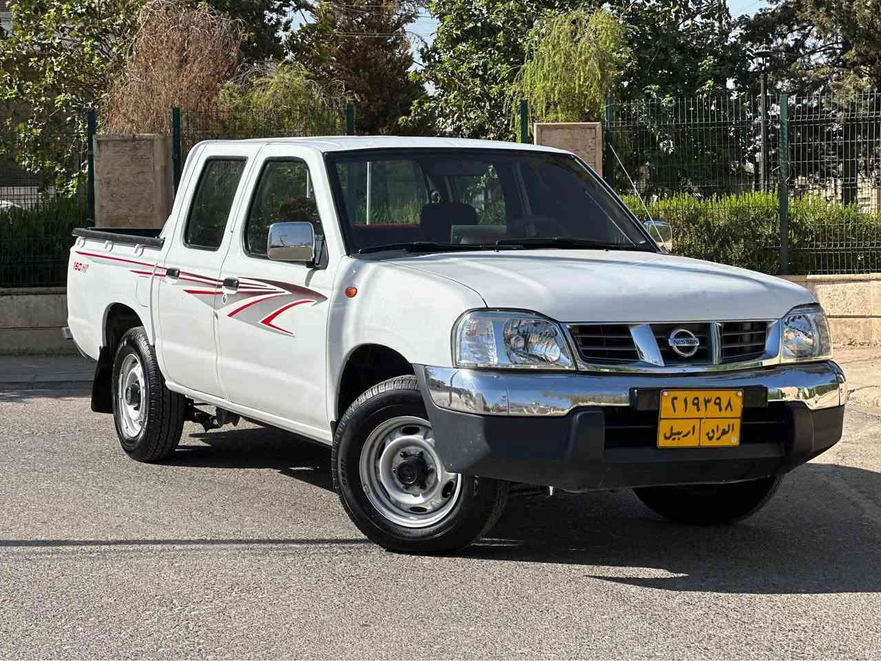 ‎سلام عليكم
‎نيسان بيكم ياباني اصل ٢٠٠٨ داخل احمر جام كهربائى شاشة ايباد كاميره تبريد  هزه جديد سيارة  سقف و بودي مابي صبخ. باقى صبخ  ***********  
سعر ١٠٨ ورقة

‎نيسان پيکەب يابانی ئەسلی ۲٠٠۸ ناو سۆر شاشە ئايپاد کاميرە جام کارەبایی تەبريد قفل مرکزی  تازە تەعميل کرايتەوە سەيارە بەس سەقف و بۆدی سبوخ نيە باقی سبوخە هزەو ژينگەو رێگاوبانی نوێيە***********.    
سعر ١٠۸ وەرەقە أربيل, العراق
