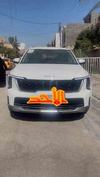 للبيع فقط كيا سورنتو 2024 (زيرو زيرو زيرو )✅✅✅ لوحة بغداد مواصفات فول ...