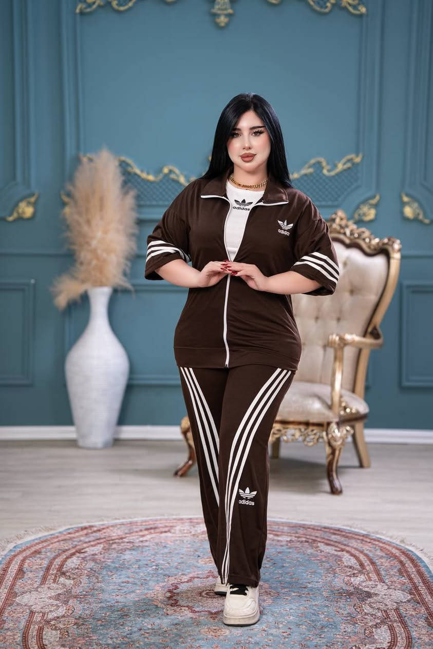 تراك رياضي ثلاث قطع 👕🩳🧦

خامة قطن مطاط شرط الفحص ✅

الأحجام: L, XL, 2XL, 3XL 📏

توصيل جميع المحافظات: 5 الف 🚚📦


**إذا كنت صاحب هذا الإعلان وتريد حذفه لأي سبب، رجاءا أرسل رسالة إلى الدعم الفني**
