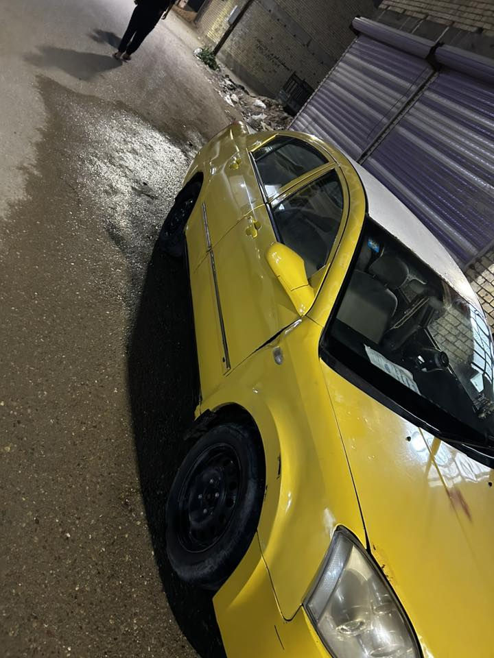 من رخصه الادمن 
السلام عليكم لل بيع شيري A5 
كير كورلا 
كهربائيه كلها شغاله 
صدر جديد 
سياره كامله من كلشي تاخذها وتطلع بيها لل شارع
لل استفسار 
***********
