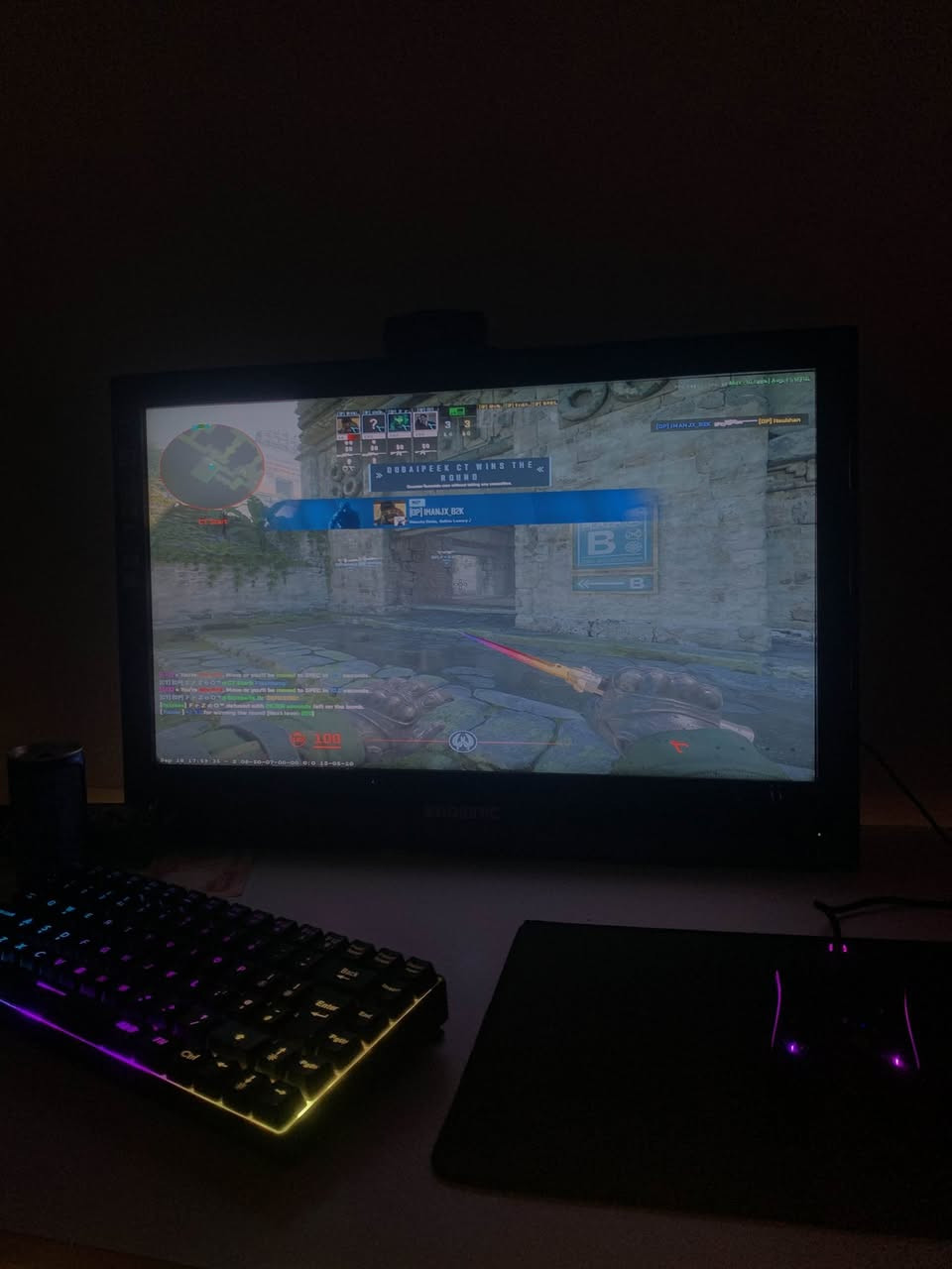 سلام عليكم حاسبتي للبيع
مواصفات 
Metherbord H510
GTX1650 OC
Corei3 10000
RAM 8 
SSD128
HDD500
وتجي وياها شاشه acer 60HZ

رقمي ***********
