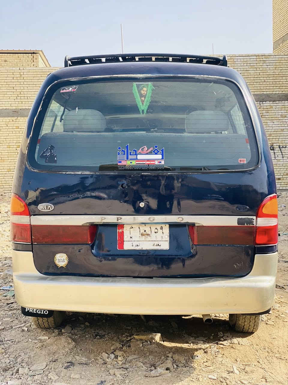 كيه بريجو للبيع موديل 96 كير مكينه جدد اكسن جديد تخم تاير جديد كهربائيات كلهة شغاله صدر امامي جديد مصفره هيئه وغرامات سنويه ما ساقطه 
العنوان بغداد مدينه الصدر 
السعر 45 وبيه مجال بسيط 
الرقم ***********
 غير متواجد عله الفيس
