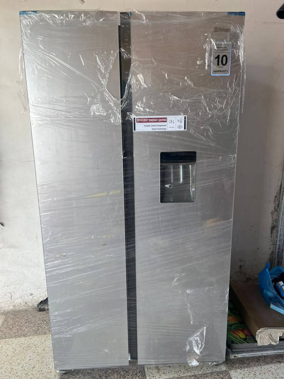 السلام عليكم ثلاجات. جديد  ومستعملات
كلمن وسعره شرط. النضافه والتجميد. 
 #العنوان قرب ملعب #الشطره الولمبي 
#رقمي ***********
