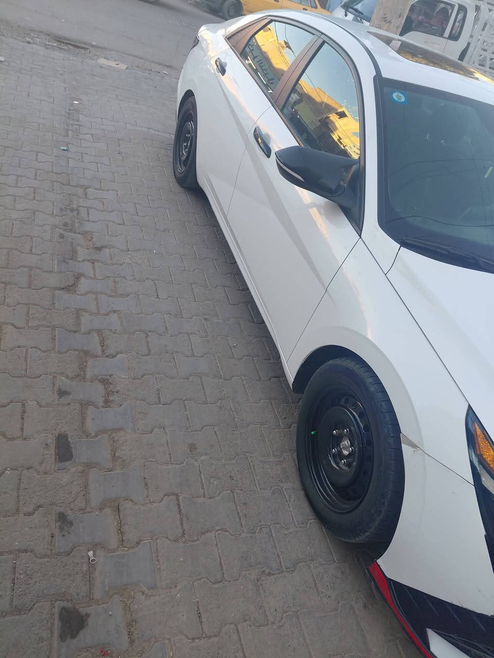 النتره ٢١ وارد كندي 
حادث بل٠نطه وبيه باب الوره سايق بي بارد 
مكينه ٢٠٠٠
كير بلاد
سياره جاهزه برغي مابيه نقص 
فتحه بصمه 
مكاني بغداد 
سعر ١٤٤ 
***********واتساب متوفر 
ملاحضه سياره مو Nشاديله دعاميه N
