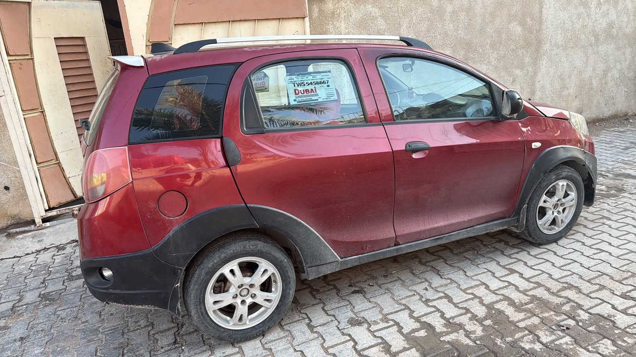 للبيع شيري x1 مديل 13 
كير محرك تمام
تخمً تاير 
وكاله او تحويل 
رقم مثنى نكليزي الجديد سنويه ال27 
خارجه نظيف داخله نظيف
مكاني نجف ***********
عارضه ب40 بيه مجال
