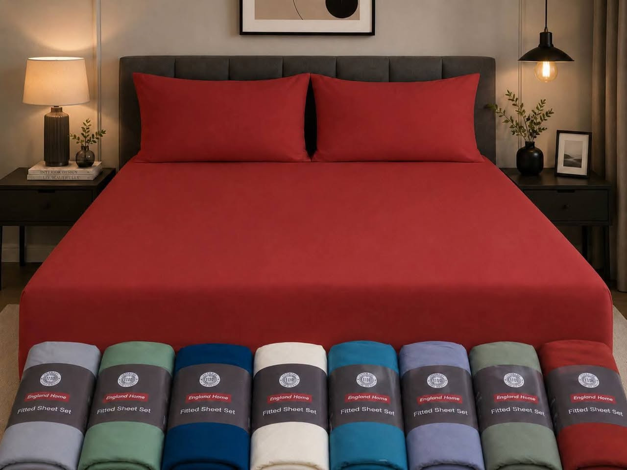 ✨ تلبيسة نفرين قطن ✨
🛏️ المقاس: 180 × 200 سم
🌿 قماش قطني ناعم ومريح للنوم
🎨 متوفرة بألوان متعددة تناسب جميع الأذواق
💰 السعر: 9000

للحجز مراسله خاص

الكل


**إذا كنت صاحب هذا الإعلان وتريد حذفه لأي سبب، رجاءا أرسل رسالة إلى الدعم الفني**
