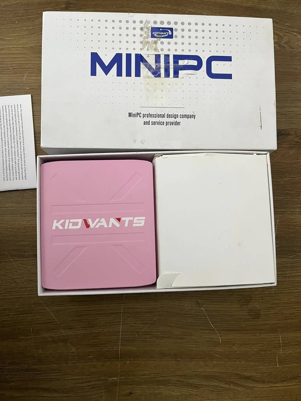 مني بيسي جديد ممستخدم ضمان الشغل ملحقاته كامله السعر ٧٥


**إذا كنت صاحب هذا الإعلان وتريد حذفه لأي سبب، رجاءا أرسل رسالة إلى الدعم الفني**