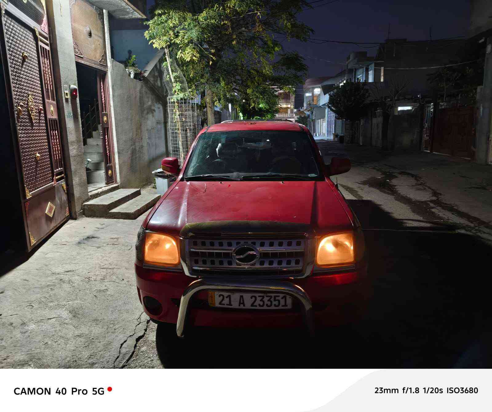 پیکاب ئەدمیرال 2013
ڕەقەم هەولێر 

60 وەرەقە و معاملە
حاجیاوا 
*********** رانية, السليمانية
