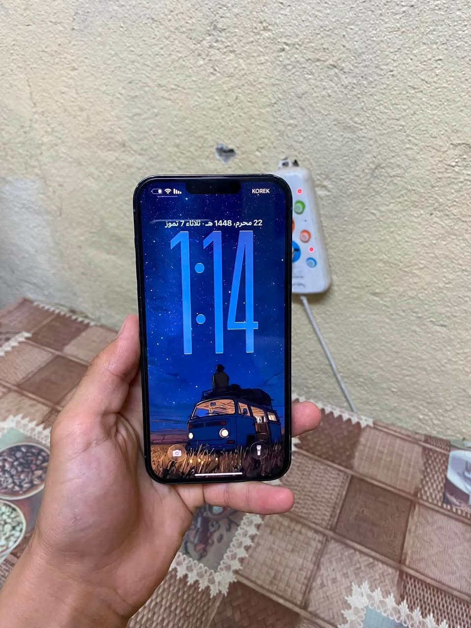 السلام عليكم 
13 برو ماكس
ذاكره128
دبل سيم 
فقط مستبدل ضهر وبطاريه 
سعر 550


**إذا كنت صاحب هذا الإعلان وتريد حذفه لأي سبب، رجاءا أرسل رسالة إلى الدعم الفني**