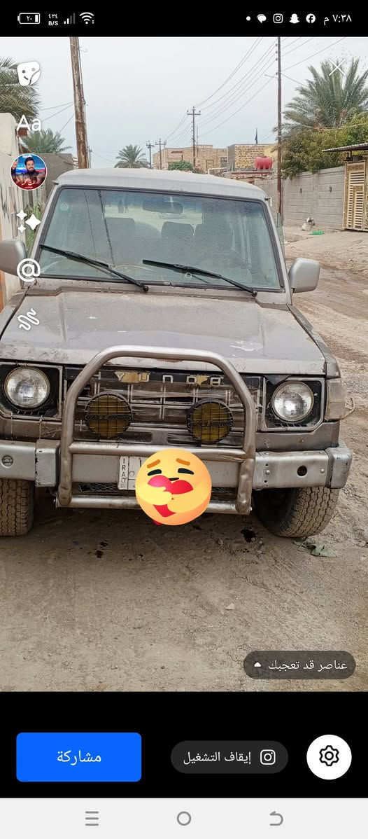 كالوبر للبيع موديل 92 مكينه كاز ستاركس
السعر 33 وبيه مجال 
***********
