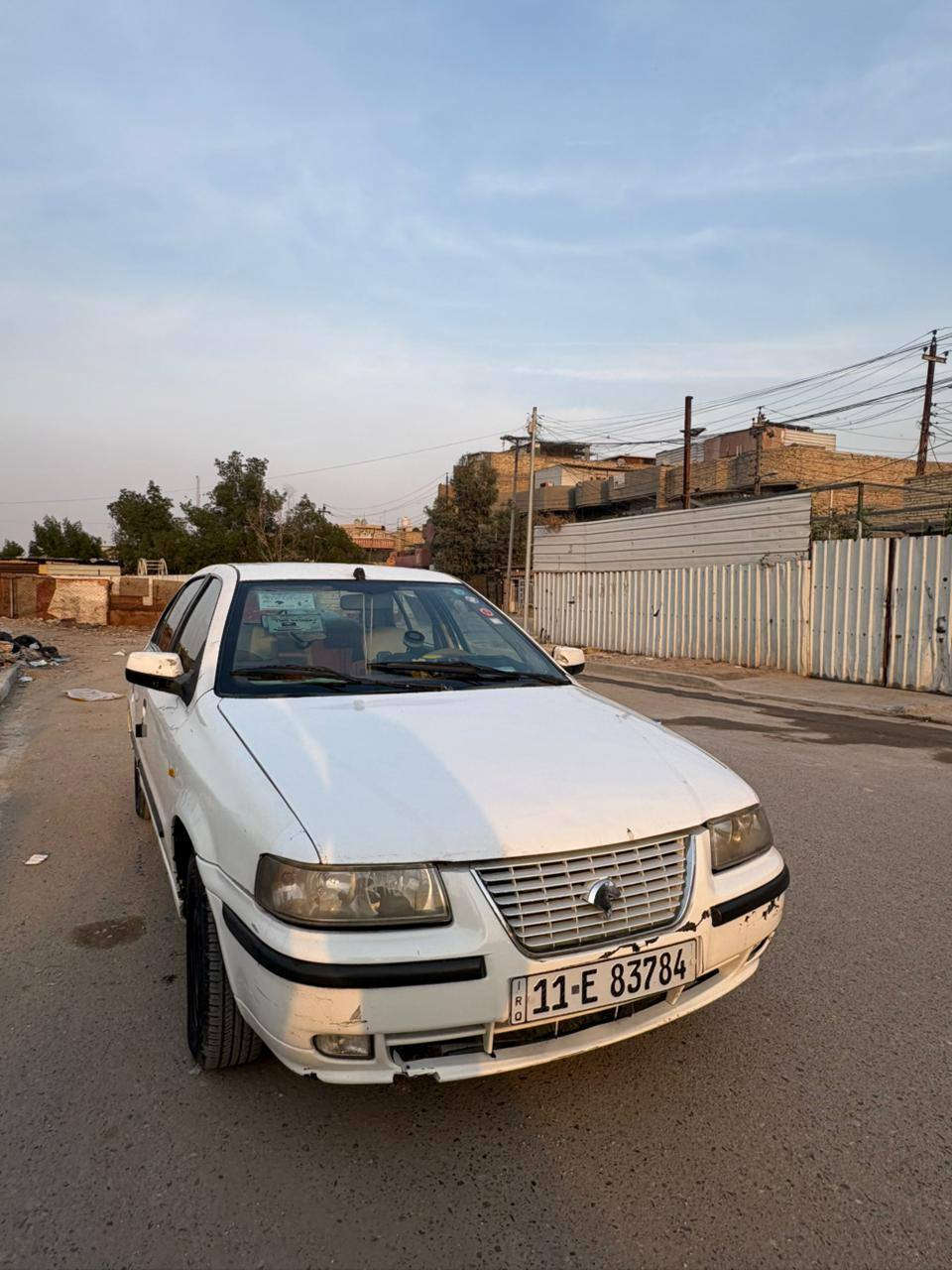 سمند للبيع ٢٠١٣ خصوصي رقم دولي جديد
كير محرك كلج صدر تبريد كله نضيف  بيها ضربه بالجاملغ الخلفي عكس السايق*********** بغداد, العراق
