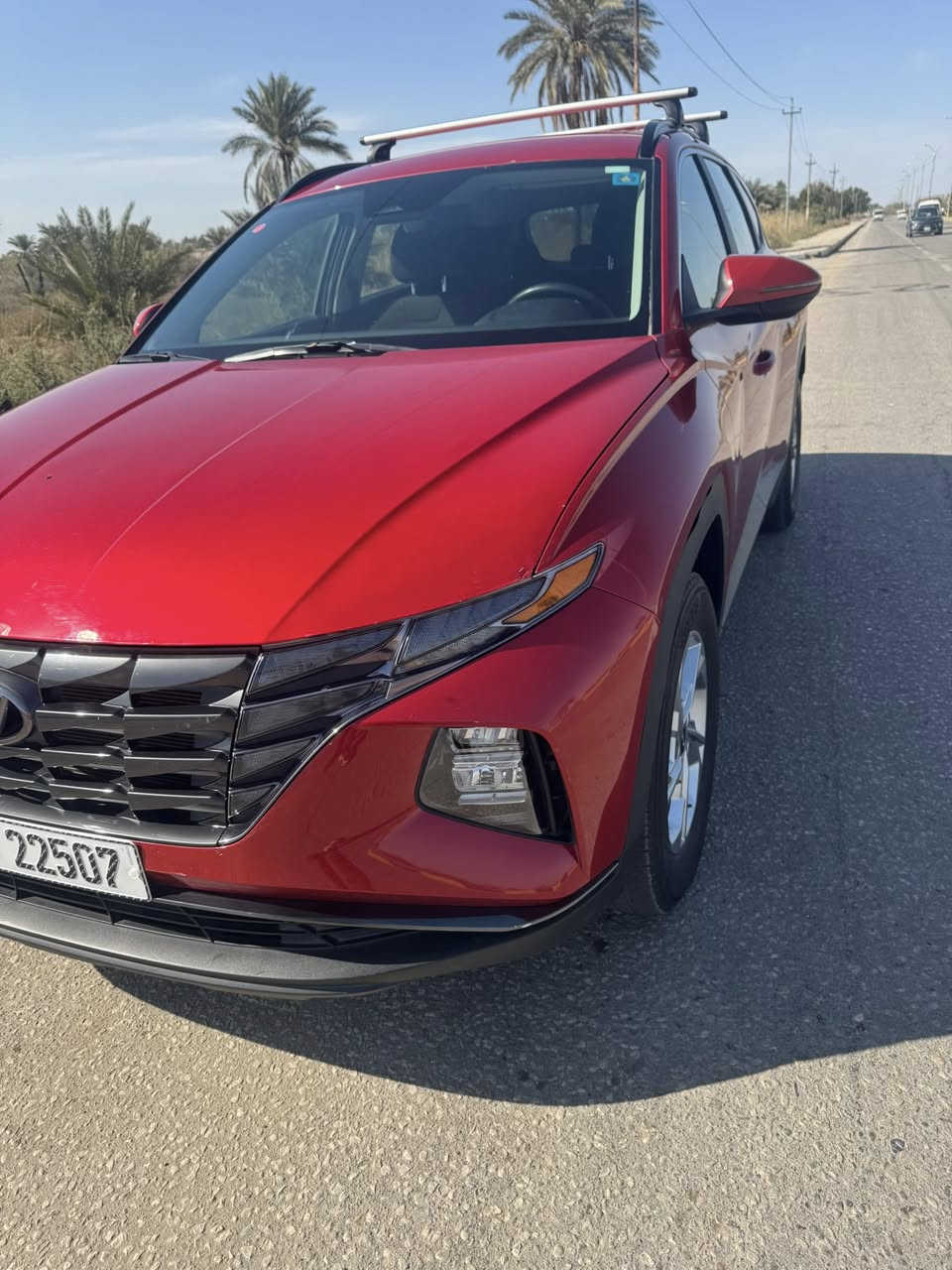 السلام عليكم توكسان 2023 امريكي مكينه 2500 ماشيه 33 الف ميل رقم بابل بأسمي تحويل ثاني يوم الجاملغ والدعاميه الامامية سرقة  بدون حادث  جميع الايرباكات سليمه يعني بدون حادث لايت زنون قطعتين تبريد
بصمه 
ابواب بصمه
اربع رادارات اماميه وخلفيه وجانبيه
تحديد مسار 
قيادة ذاتية
كشن كهرباء 
تدفئة كشنات
شاشه نفكيشن جبيره 
كامره خلفيه دواره
سايد بريك كهرباء 
نضام اتو هولد 
مود درايف  
الاتصال ***********
