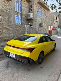 النتره 2024 الشكل الجديد رقم بغداد بسمي خصوصي لون ليموني حادث طخطخات ب...