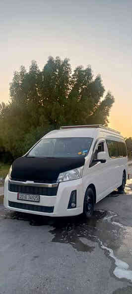 📢 إعلان – جامعة الرشيد / فرع الطارمية
🚗 النقل متوفر لجميع المراحل
💵 السعر:
 • المرجع: 8000 دينار فقط

📶 خدمات مميزة:
 • سيارات حديثة ومكيفة
 • إنترنت مجاني على مدار السنة
 • كادر محترم وذو أخلاق عالية

📞 للاستفسار والتواصل
: زيدون الخفاجي  CNN ***********
ومن الله التوفيق للجميع
