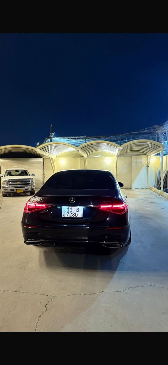 سلام عليكم
مارسدس S500 AMG لارج
لون+رقم مميز رباعي بغداد
الداخل:ابيض
لايت خليجي ابو الترحيب
حجم المحرك:3.0توين توربو مايلد هايبرد
القدره الحصانيه:435,العزم520
ويل قياس21
داخل متغير كشنات مساج تدفئه تبريد،اوامر صوتيه تگدر تتحكم بالاضاءه وتتحكم بمساج الكشنات،وغيرهن بالاوامر الصوتيه 
لايتات تقره الطريق اللي كدامك واللافتات
تثبيت مسار،
اوتو بايلوت
،كامرات360
,حساسات360
الممشى:24الف
صبغ قطعه وحده فقط،قطعتين مبدله لون،ايرباك راجع سستم
مكانها بغداد حي الجامعه
***********
