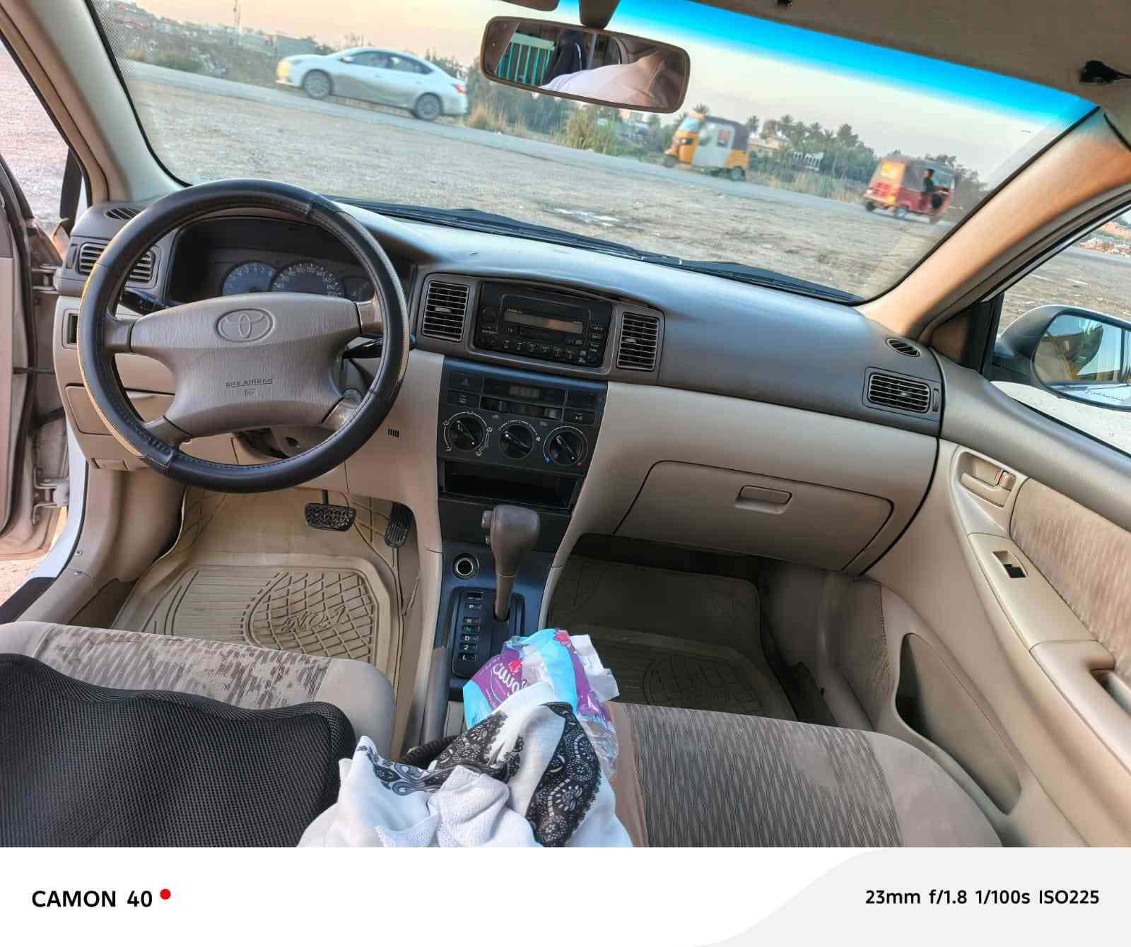 سلام عليكم
كورلا بيكاتشو خليجي 

موديل 2006

محرك 1800

تبريد ثلج

رقم جديد سنويه 2030

بيه جملغ خلفي مصبوغه عام

سعر 82$بيها مجال

مكاني بغداد الزعفرانيه

***********

غير متواجد عل نت
