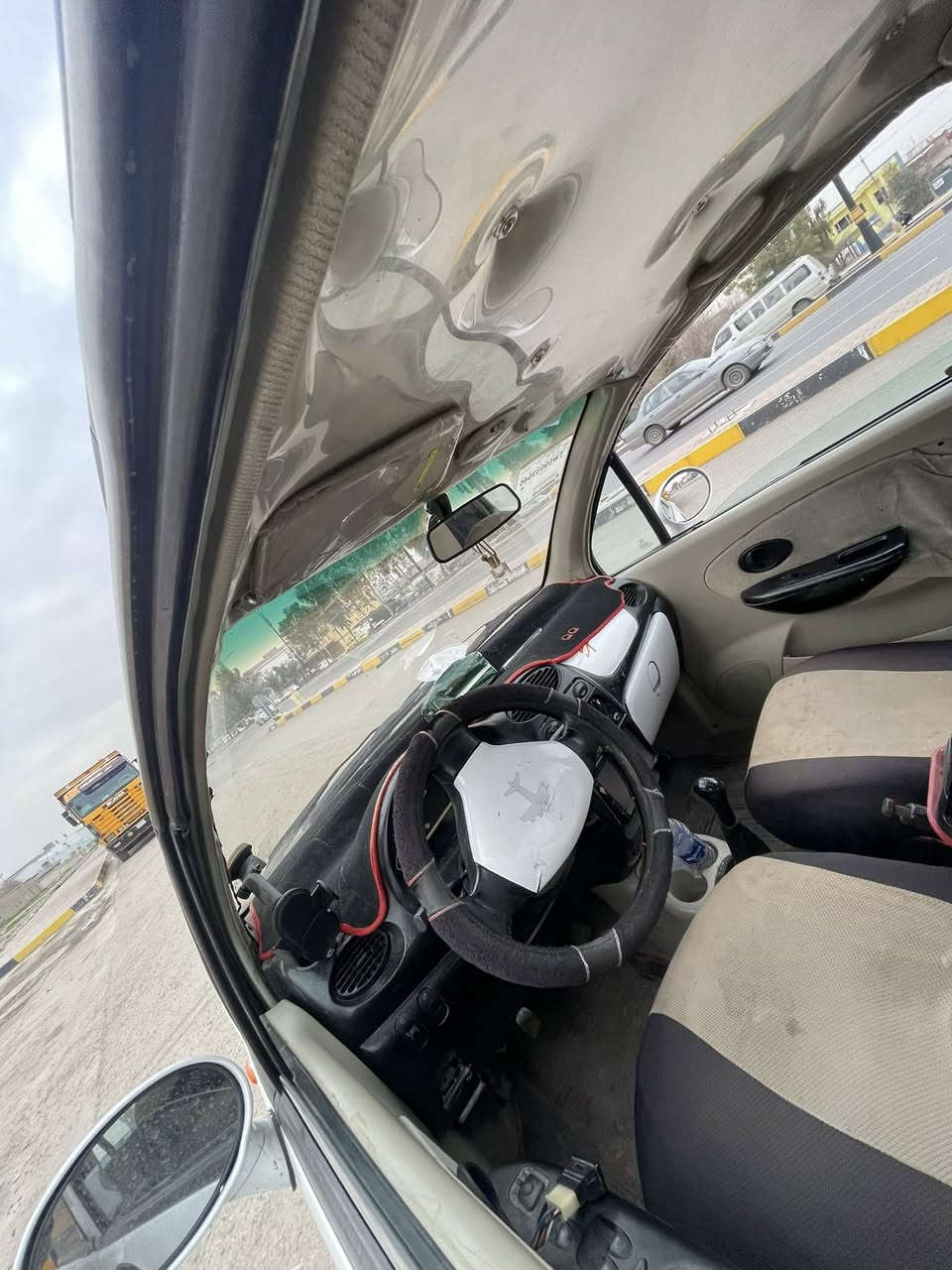 سلام عليكم كوكو للبيع موديل 2009 شرط التحويل كير عادي كوبون بانزين رقم بغداد مشروع وطني سعر 22 وبيها مجال 
مكانها موصل /***********
