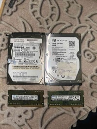 قطع لابتوب • هارد 500GB • رام DDR3