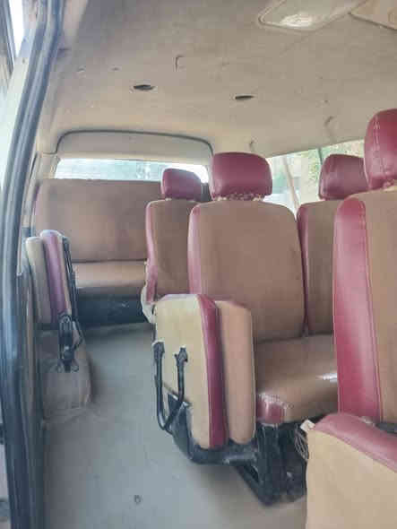 ‏سلام عليكم جنبي14 تخم تاير جديد صدر أمامه خلفي قبل شهر شاده تبريد ثلج شغال منظومت  غاز ام 80￼ لتر سيارة كلش حلوة مال جناي مصفره  هيه  و غرامات  دوشه جديده سياره حلوه معنه كلمه كفاله من عده شبر وره باب سلايت والباقي كفالة  السعر ٨٥ وبيه مجال | ‭٠٧٧٦ ٣٩٠ ٥٤٨١‬ ￼/‭٠٧٥٠ ٠٦١ ١٨٦٤‬
