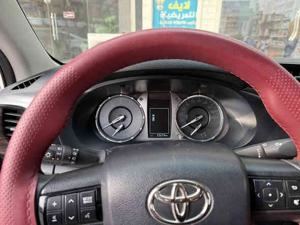 تيوتا هايلوكس 2024 ساز كير عادي رقم بغداد مكفوله كفاله عامه  ماشيه 33 السياره على وضع الشركه أم الضمان
السياره جديده كلش *********** رقم صاحب السياره
