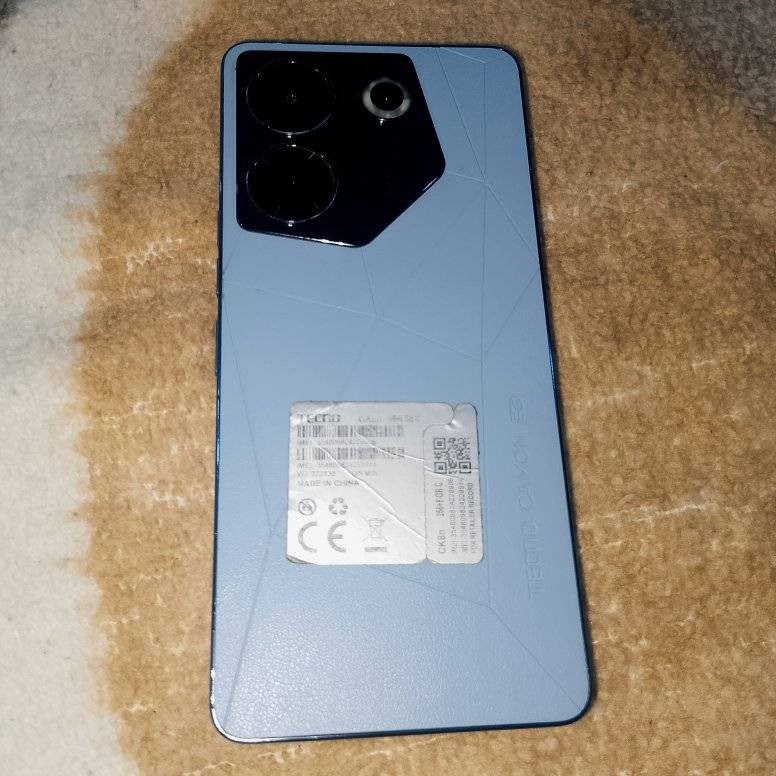 سلام عليكم 
جهاز TECNO CAMON 20 Pro 5G
فول مواصفات جهاز مامبدل شي بلادي 
اريده مرواس ايباد بشاومي باد 6 لو 7
جهاز تجي تفحصه وتاخذه وتروح 
يشغل 90 فريم وعلى اصدار جديد يصير 120
واذا جهاز للبيع 280 وبي مجال قليل 
مكاني فلوجة حي المختار


**إذا كنت صاحب هذا الإعلان وتريد حذفه لأي سبب، رجاءا أرسل رسالة إلى الدعم الفني**