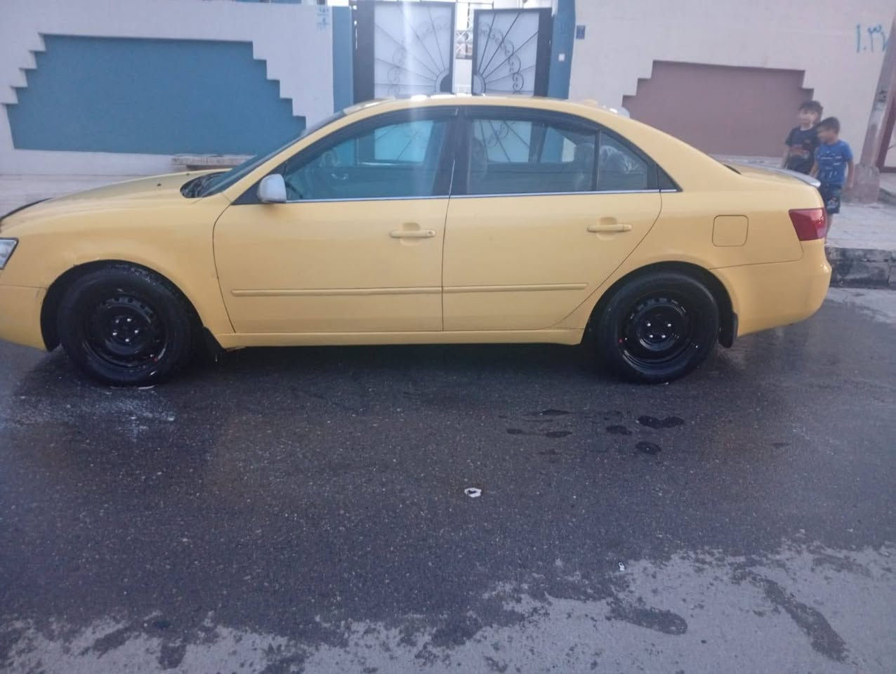 عندي سيارة للبيع في الموصل، موديل 2009 🚕. الكير والمحرك شرك، والجاملغ الأيسر مبدل. السيارة جاهزة وما بيها أي شي. تواصلوا وياي على هالرقم *********** 📞***********. #سيارات #الموصل
