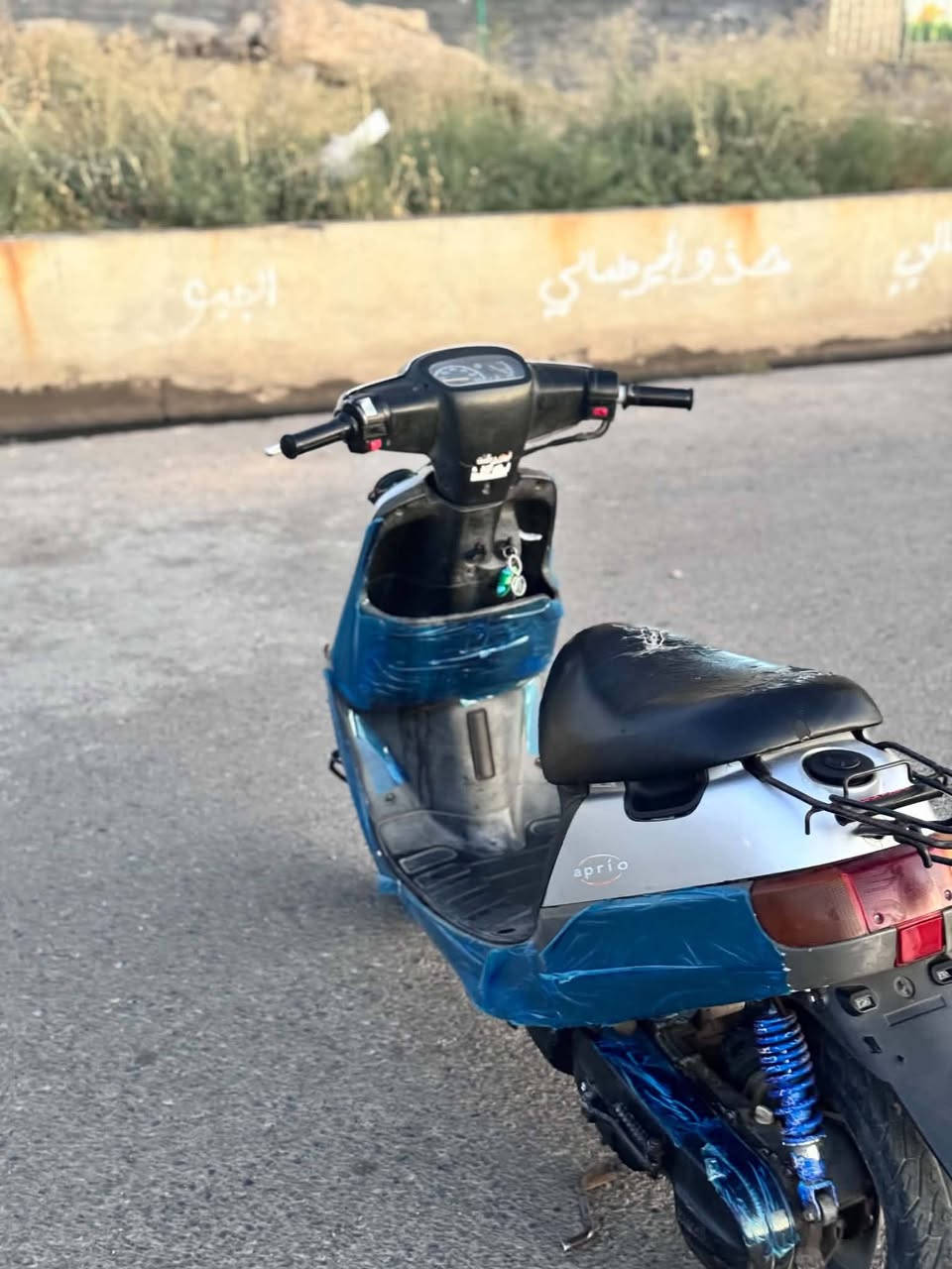سلام عليكم من رخصت ابو كروب  اخوان مطور بوتين للبيع السعر 300 وبي مجال للطيبين ماطور شرط مكينه ما مفتوحه شاصي شرط كلو شرط بس يعوزو اكلوبات مال ايشاير سلف يعوزو تصليح بسيط ماطور مال بيت  الرقم *********** بي واتساب
