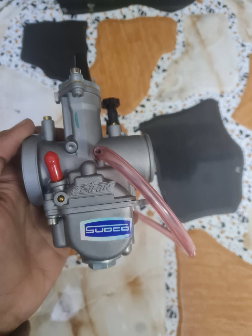 سلام عليكم شباب اغراض رياضي
كابريتة قفاز سعر 75 و بيها مجال
يداد رياضي 35
مري رياضي ثقيل 30
صنيبة رياضية 30 و بيها مجال 
جاملغ رياضي ثقيل 15 قفل
اشاير 10
مكاني بغداد شعلة
***********
