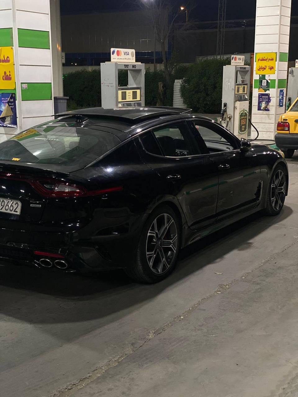 السلام عليكم 🔥للبيع او مراوس  شعندك نزل
كيا ستنكر GT2 2018 اعلى فئه 

محرك ٦ سلندر توين تيربو   

حجم 3.3 توين تيربو 

القوة :- 370 حصان 

العزم :- 520 نيوتن متر 

تسارع 0 الى 100 :- 3.9 ثانية

رقم بغداد باسمي

ماشية73 الف 

مواصفات :-2 GT معروفه فول 1/1

-بصمة + دخول ذكي 

‎بانوراما- 

-صندوق كهرباء بصمة و يفتح عن طريق الاشارة 

‎نقطة عمياء- 

-مري شفط 

-رادارات امامية + جانبية + خلفية

‎كشنات حضن-+ منفصل 

‎مرايات تعتيم ذاتي- 

-لايتات الأمامية 4عدسات LED اتو متحرك مع ستيرن 

-بگ لايتات LED

-لايتات الداخلية LED

‎شفتات ستيرن- 

‎داتاشو- 

‎جنطة كهرباء شفط-

-انارة الترحيب اثناء فتح الابواب

-مري قلاب

‎هاند بريك بصمة-

‎حساسات امامية خلفي مع توقف ذكي-

‎قيادة ذاتية- 

‎تنبيه خروج مسار- 

‎نظام بريك 6 بستم Brembo‏‎-

‎‏‎‏‎شاحن هاتف (امامي وايرلس/خلفي-

‎نظام كار بلي وايلريس-

‎‏‎تغيير صوت الاكزوزت من شاشة الاعدادات-

‎‏‎‏‎  ( عالي ، وسط ، منخفض ) 

‎‏‎‏‎خزن كشنات ميموري Set 1/set2-

‎‏‎‏- كشن (جلد+اماميات كهربائي+تدفئه)

‎‏‎‏‎ستيرن  D (تحكم كامل+كير+مثبت سرعة)-

‎‏‎‏‎مري (ترحيب+تحكم+كاميرا +اشارات+شفط)-

 ‎‏‎‏‎تبريد قطعتين الخلفي منفصل + امامي منفصل‏‎‏‎- 

-اوتو ستوب Auto Stop

‎‏‎‏‎خمسة انظمة قيادة- 

بيه جمالا

‎‏‎‏(Smart+Eco+Comfort+Sport+Custom)

سونار وصوره الحادث منشوره 🤯

مكان السيارة بغداد البلديات 📍

سعر 164🔥🔥🔥🔥🔥

للاستفسار ***********
