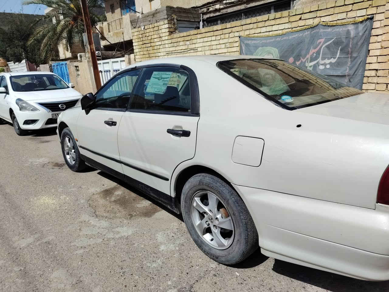 متسيوبوشي كلنت ٢٠٠٣ مكاني بغداد الشعب وباسمي السنوية ٢٠٣٠
٣٩ وبيهة مجال ***********
