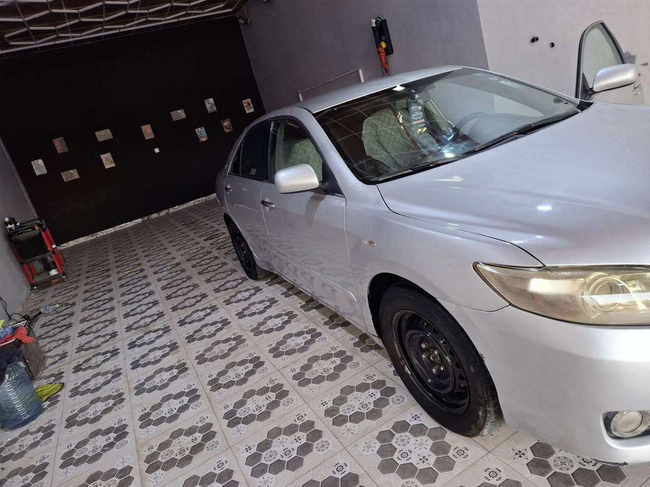 كامري مديل ٧ خليجي مكفوله من لحادثه فقط صبغ حزام بسبب شخوط ومصوره فديو قبل لصبغ كير ومكينه جدد حاويه بلادي مال كامري كهربائيات تبريد تدفئه كمبريسر وتبريد جديد جاهزه رقم بغداد بااسمي سعره ٨٦ مكاني سماوه مركز لمدينه ***********
