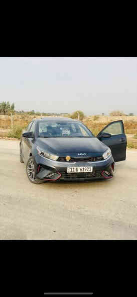 السلام عليكم 
كيا فورتي ٢٠٢٣ GT lain 
رقم بغداد هزه سنويه جديده ب اسمي     حادث السياره  جاملغ وبنيد 
سياره تجي فول موصفات
بصمه بصمه ابواب فتحه ويل كب رادرات امامي خلفي جانبي بيها هواي مواصفات  مكينه 2000دوش المرغوب
مكاني بغداد
للاستفسار ***********
