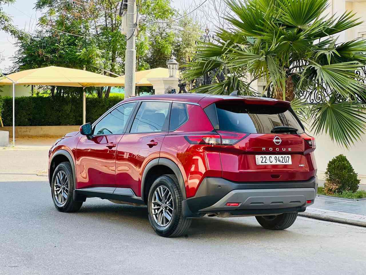 Nesan Rog 2022  S AWD 
نيسان رؤگ ٢٠٢٢ مواسه فات s ده بل ئكسل 
پينج مؤدى ليخورين شاشه گه وره كاميره بريك به سمه لايت ليد 
سبوخ يه ك پارچه ى سبوخه بي ژؤرى بي ارباك باقى هه مووى به شه رت رسمى ده حمم دانايه زؤر زؤر خه فيفه هه مووشتى نويه به ناوى خؤمه 
سعر 🔥 ١٣٦  🔥 مه جاله كى كه م 
مؤبايل *********** واتساب أربيل, العراق
