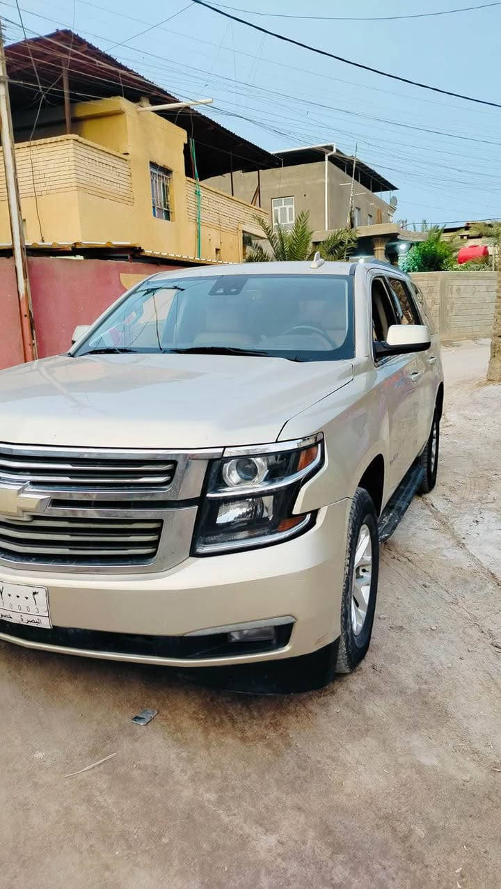 تاهو مديل 2015 معلاية 2020 LT
ماشيه 270km
السيارة مشروع وطني 
رقم مميز 70003ب بصره
وارد امريكي
كشنات تدفئة وتبريد 
كشنات كهربائية
مضلل 
صور الحادث وسونارها موجود بالصور 
السعر 230$ وبيها مجال شوي
رقم الهاتف *********** المدينة, البصرة
