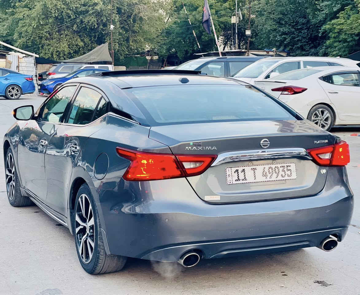 سلام عليكم     2018    
صور امريكا مرفقه 
نيسان مكزمه بلاتينيوم فول مواصفات 
بسمي تحويل مباشر    رقم وسنويه وهزه جديد 
 هاتف ‭0 770 409 1344‬         سعر 128
