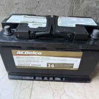 باتري اصلي مال تفصيخ موديل 2024 أيسي ديلكو 80 أمبير AGM السعر 150 الف ...