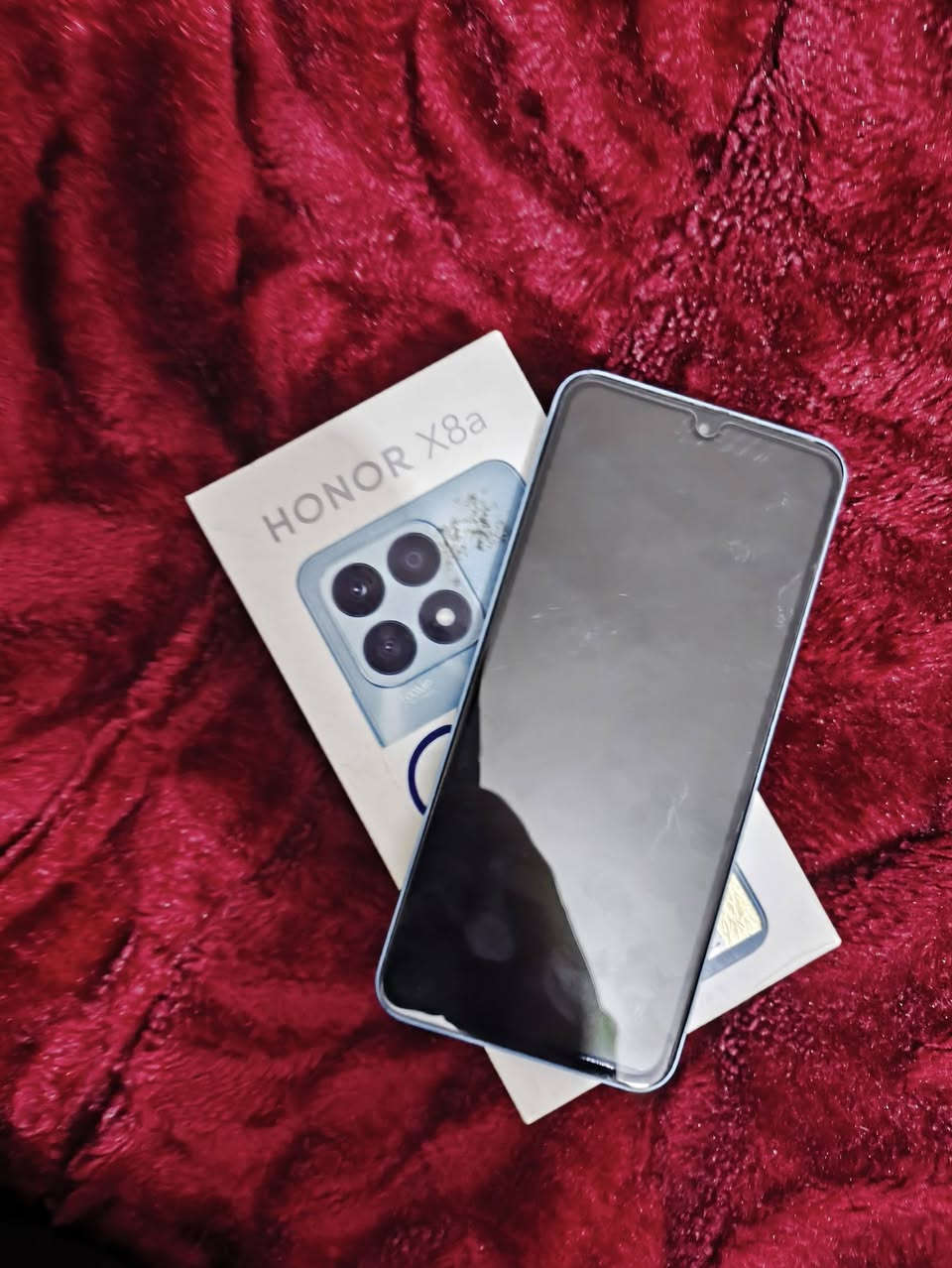 السلام عليكم جهاز هونر x8a جهاز جديد شخط مابي ملحقات فقط كارتونه ويا ذاكره 128 معالج 6 تيربو ببجي 60 فريم سعر 180 وبي مجال رقم *********** مكاني كربلاء فريحه قرب جامعه
