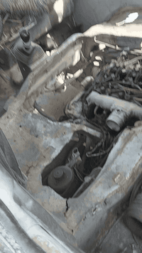 كيا بستا 95متروكه ابيع كوم حديد رقم الماني مكاني بغداد شراي يتصل 07770...