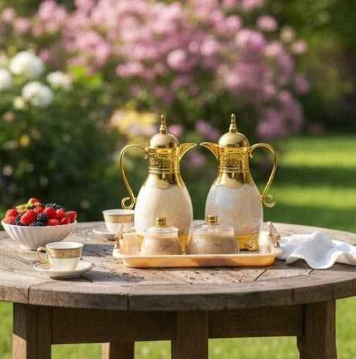 الحق العرض اخر كميه من طقم الدلات🔥🔥🔥

☕✨ طقم ترامس فاخر 5 قطع – أناقة الضيافة تبدأ من هنا ✨☕

ارتقي بمستوى ضيافتك مع هذا الطقم المميز بتصميم ملكي راقٍ يجمع بين الفخامة والعملية 👑💛

🫖 الطقم من 5 قطع:
✔️ 2 ترمس حافظ للحرارة (حار / بارد)
✔️ 2 سكّرية أنيقة
✔️ صينية تقديم فاخرة

🔥 ترامس بتقنية حفظ الحرارة (Vacuum)
تحافظ على سخونة القهوة والشاي لساعات طويلة ☕

✨ تصميم أبيض مع لمسات ذهبية فخمة
✨ مقابض مريحة وسكب سهل بدون تنقيط
✨ قاعدة وصينية أنيقة تضيف لمسة راقية لطاولة الضيافة

📏 المقاس: 40×30×45 سم تقريبًا

قطعة تجمع بين الفخامة والجودة في آن واحد ✨ ירושלים, JM


**إذا كنت صاحب هذا الإعلان وتريد حذفه لأي سبب، رجاءا أرسل رسالة إلى الدعم الفني**