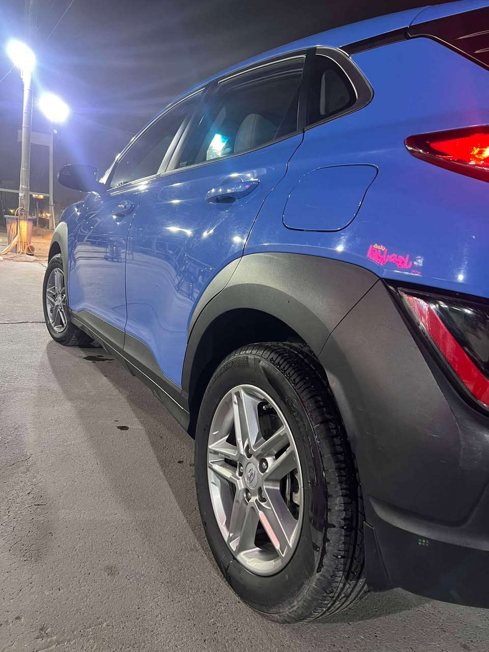 هونداي كونا 22 ماشية 50 الف

مواصفات نفسها المعروفة حادثها موجود بصورة
رقم بغداد 
السعر ١٤٢ وبيها مجال


**إذا كنت صاحب هذا الإعلان وتريد حذفه لأي سبب، رجاءا أرسل رسالة إلى الدعم الفني**