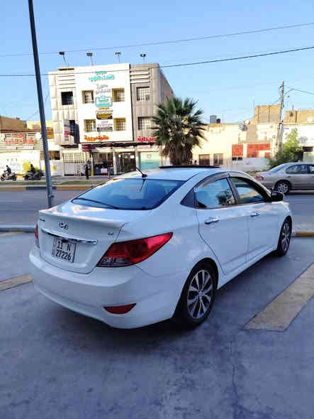 السلام عليكم
اكسنت خليجي 2015 نظيفه جدا
كير محرك 1600 دوش ممتاز جدا بلادي
فتحه سلايد
5 ويل كب
اشاير بل مري
شاشه وكامره دواره
تبريد ثلج بمعنى الكلمه 
تخم تاير جديد باتري جديد
رقم دولي الجديد سنويه 2029 
سياره جاهزه مابيها اي نقص سعر 109 ورقه وبيها مجال للطيبين التساهل موجود وتأخذوها من عيوني بغداد قرب ساحه عدن *********** حيدر السعدي
سياره بيها فقط قطعه صبغ وحده فقط
