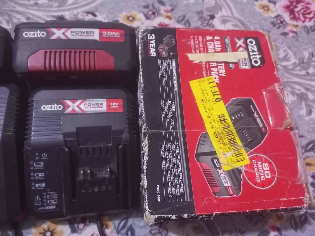 شواحن شغالة وبطاريات فحم السعر 50الف


**إذا كنت صاحب هذا الإعلان وتريد حذفه لأي سبب، رجاءا أرسل رسالة إلى الدعم الفني**