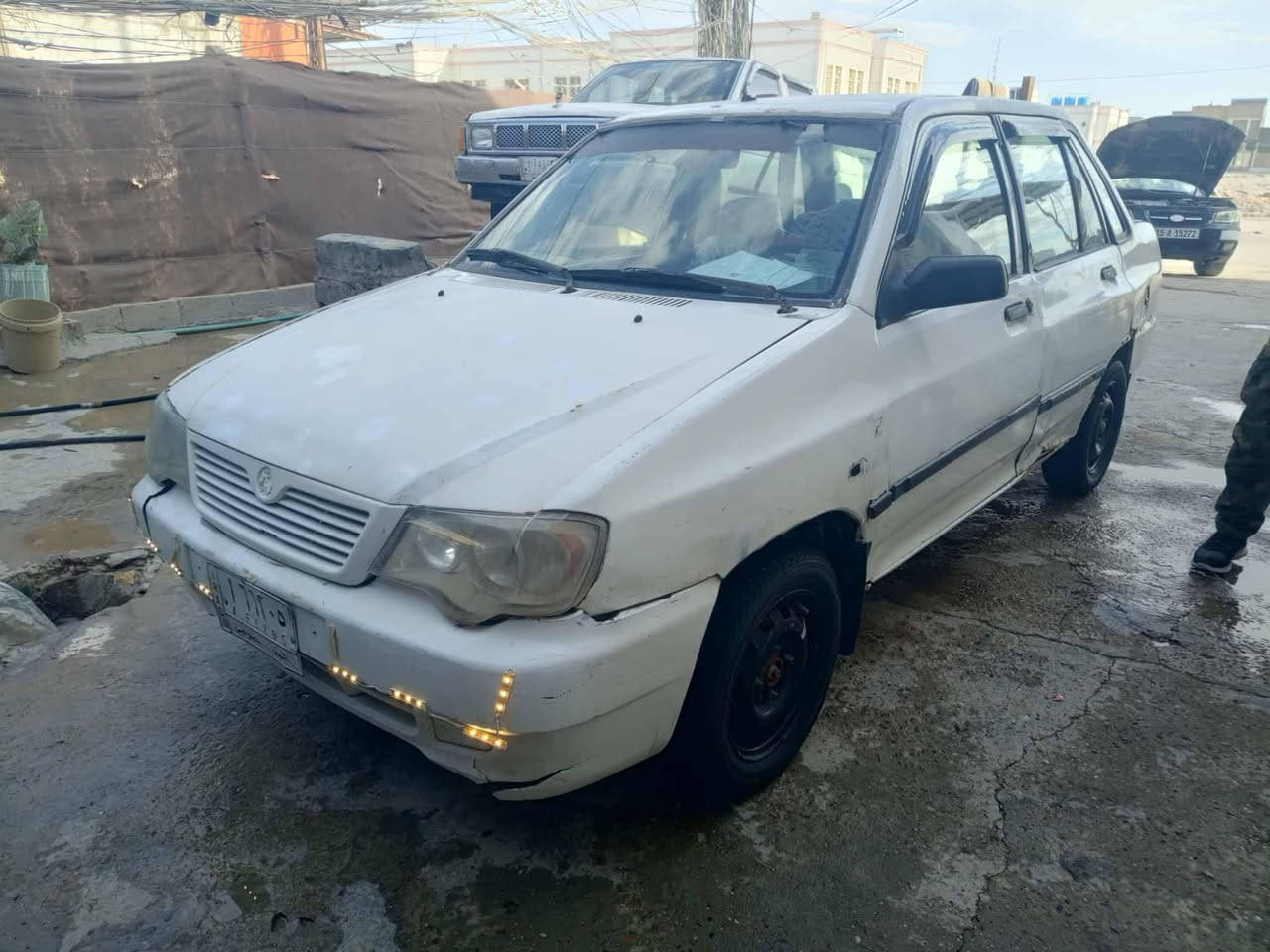 السعر 20 وبيه مجال 
سايبا مديل10
رقم نجف مداور
مكينه كير جدد
مكاني النجف
اتصل وبيك خير ودلل ***********
