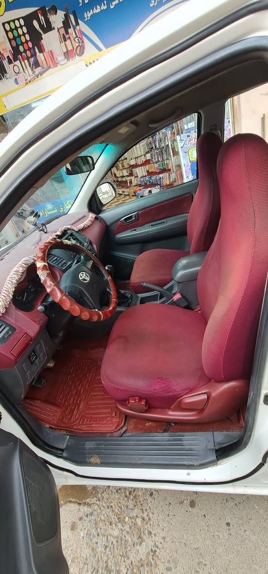 🚗 توێتای مەرزیە (Hilux) مۆدیل ٢٠١٣ بۆ فرۆشتن

⛽ تەنها ٢٤٤ هەزار ڕۆیشتوو
🔧 مەکینە تازە کراوەتەوە — کارکردنی زۆر نەرم و بێ کێشە 
✅ هەموو گیانی بەشەرت — ئۆتۆمبێلی کار و ماڵی دۆستە 

💰 نرخ: ١٧٦ گەلا 
📍 شوێن: تەق تەق
📞 پەیوەندی: ***********
