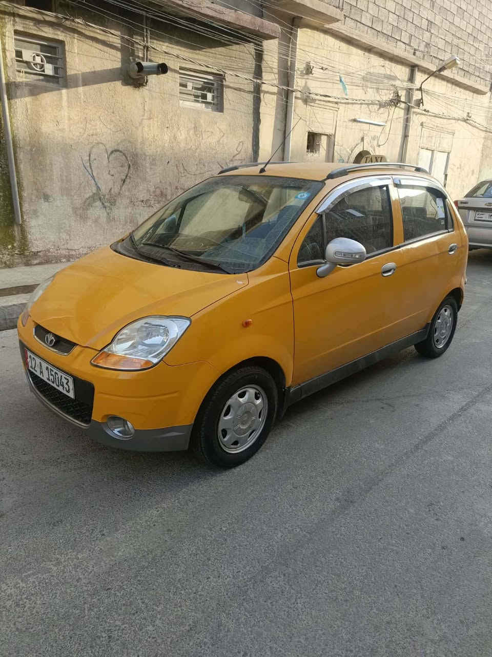 من رخصت الادمن 
سياره سبارك للبيع كير ومكينه شرط معجون سقف فق اثر سقوط شجره التكم شرط ابلادي لي  معرفة السعر اتصال على الارقام 
‏‪075-083-82295‬‏ كورك 
‏‪0773 120 1044‬‏ اسيا
