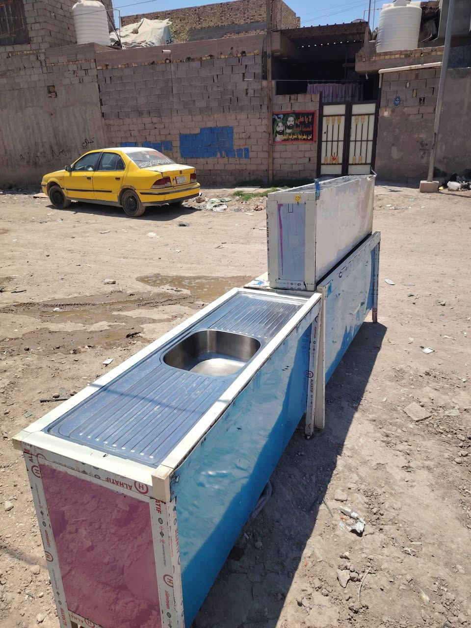 سلام عليكم غراض جدد مكاني حله شارع 80 الرقم ***********
